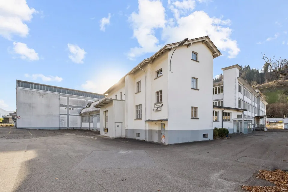 Wolhusen-Markt - Exklusives Gewerbe- &amp; Logistikareal - ex "STEWO-Areal