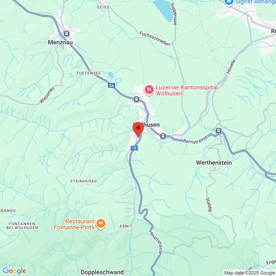 Wolhusen-Markt - Exklusives Gewerbe- &amp; Logistikareal - ex "STEWO-Areal
