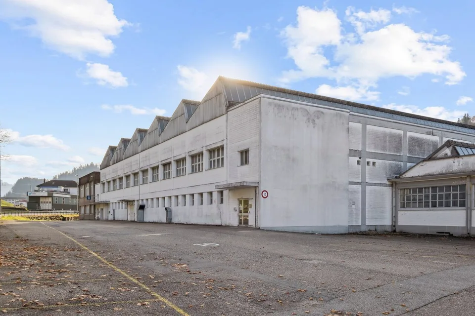 Wolhusen-Markt - Exklusives Gewerbe- &amp; Logistikareal - ex "STEWO-Areal