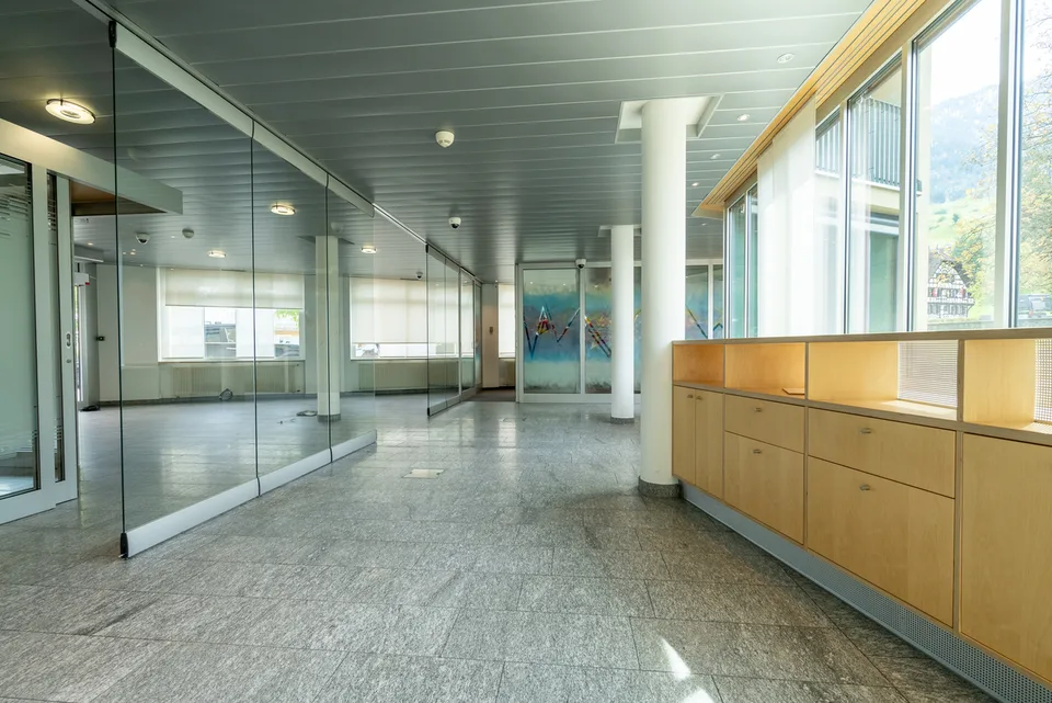 Zentrale Geschäfts- und Büroflächen in Sachseln - Ihr Tor zum Erfolg