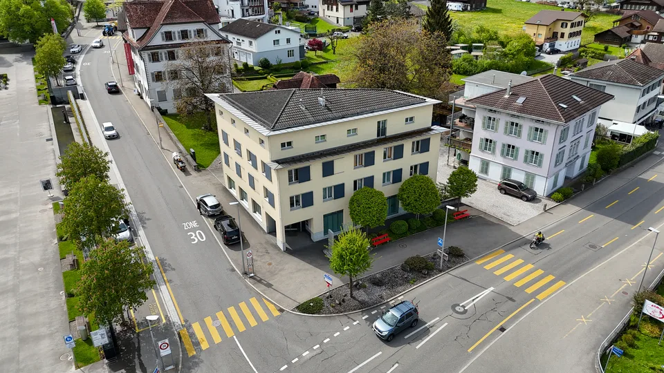 Zentrale Geschäfts- und Büroflächen in Sachseln - Ihr Tor zum Erfolg