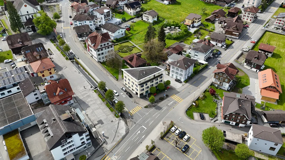 Zentrale Geschäfts- und Büroflächen in Sachseln - Ihr Tor zum Erfolg
