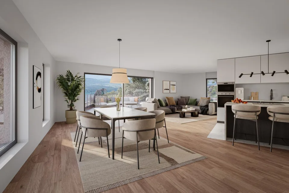 Apartment 2,5 Zimmer in Prêles