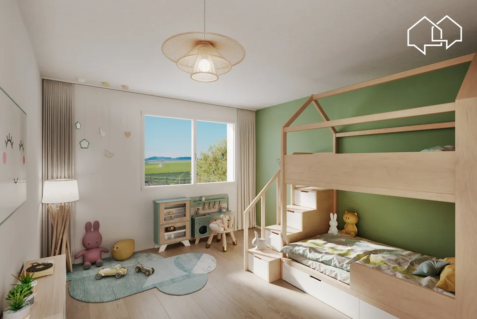 The Jordils Estate - 5.5-Room Villa New - Los B1