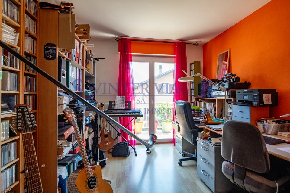 Veyras - Posizione privilegiata, casa indipendente in Viager occupato