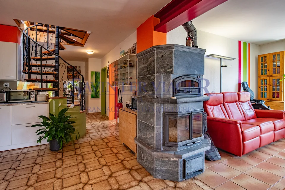 Veyras - Posizione privilegiata, casa indipendente in Viager occupato