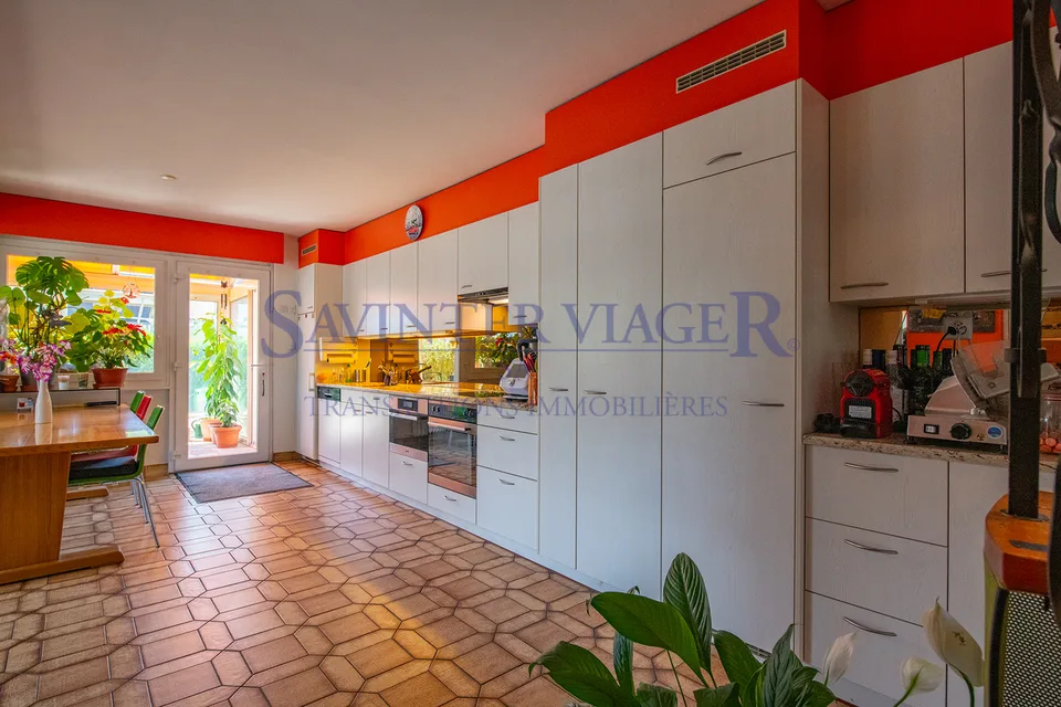 Veyras - Posizione privilegiata, casa indipendente in Viager occupato