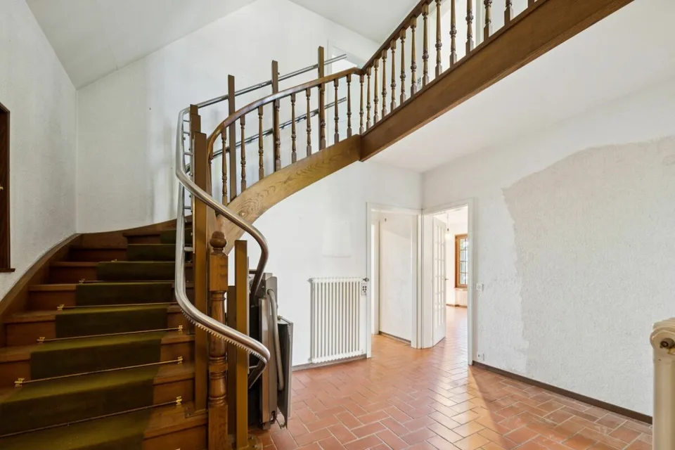 Maison individuelle de 5 pièces sur un grand terrain à Blonay VD avec vue sur le lac et les montagnes