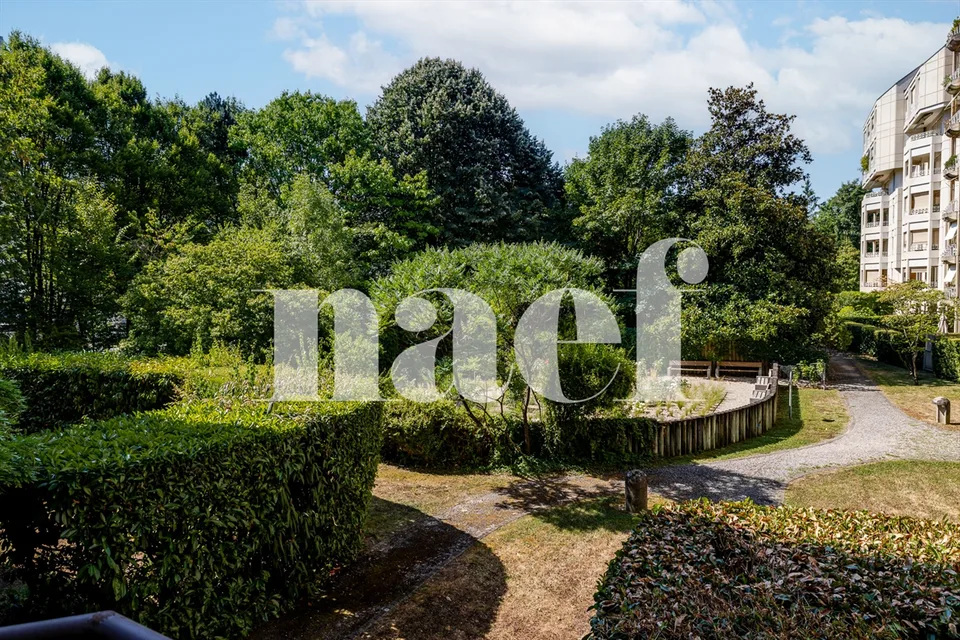 Spacious 4-room apartment in a privileged living area in Champel