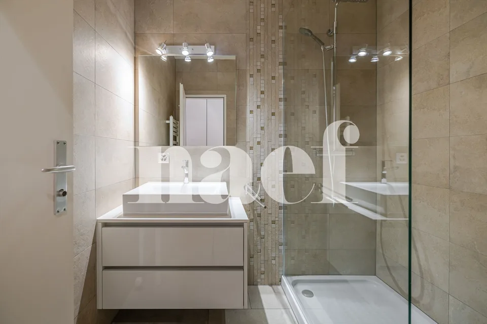 Spacious 4-room apartment in a privileged living area in Champel
