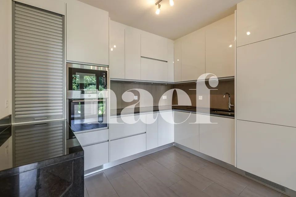 Spacious 4-room apartment in a privileged living area in Champel