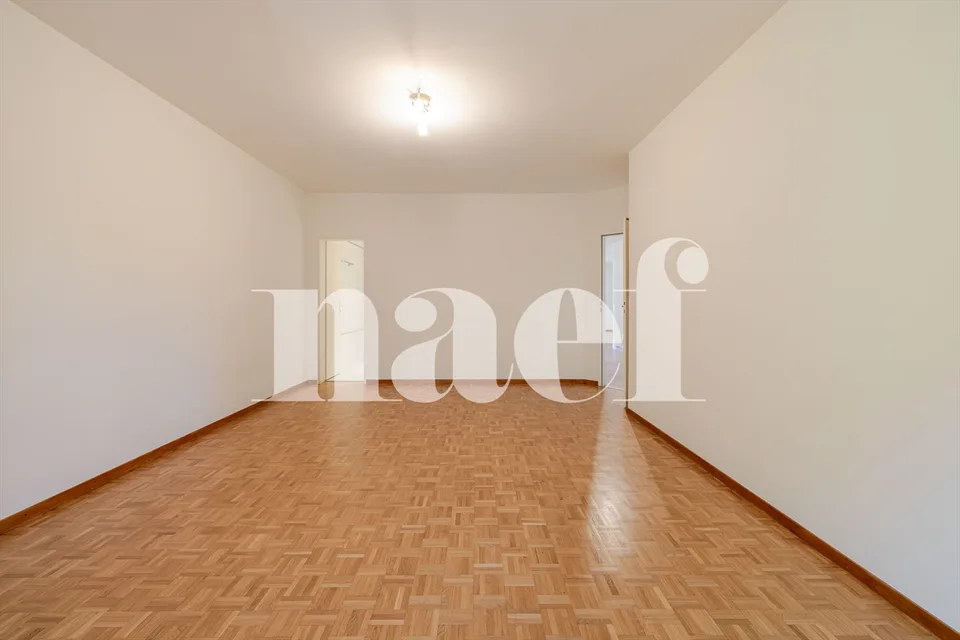 Spacious 4-room apartment in a privileged living area in Champel