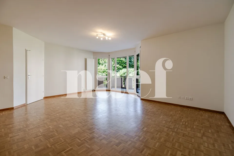 Spacious 4-room apartment in a privileged living area in Champel