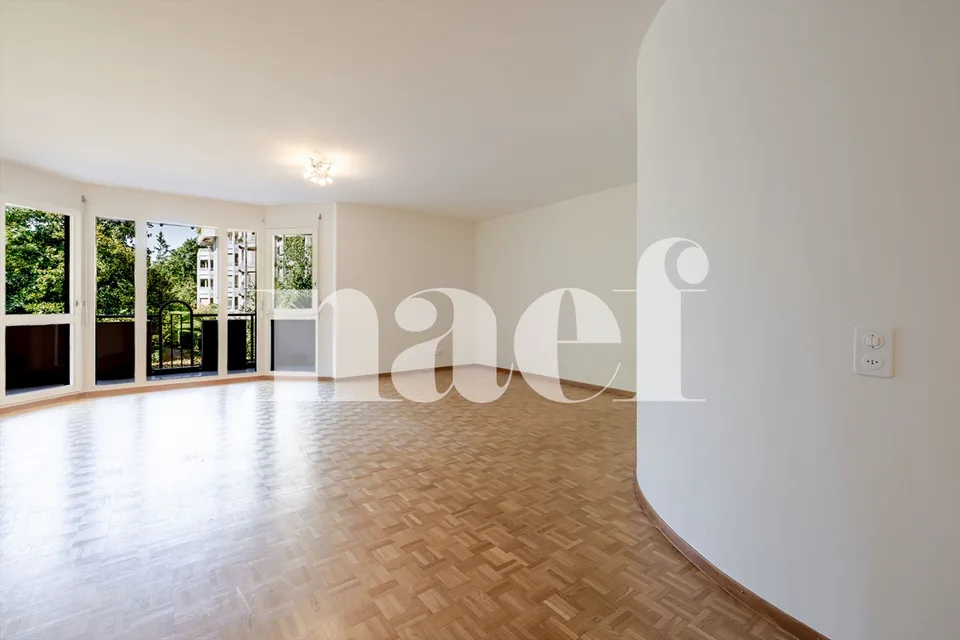 Spacious 4-room apartment in a privileged living area in Champel