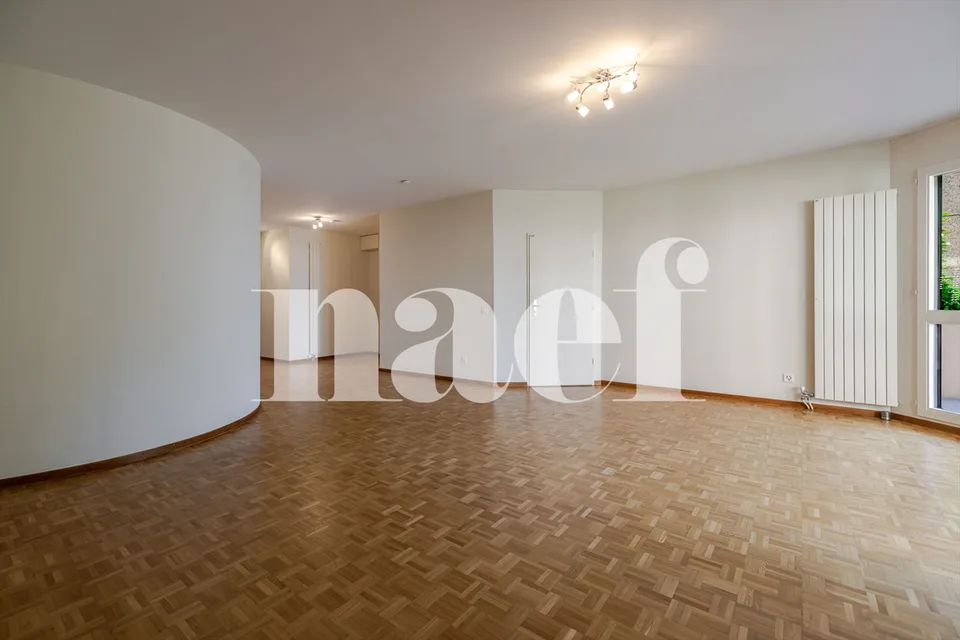 Spacious 4-room apartment in a privileged living area in Champel
