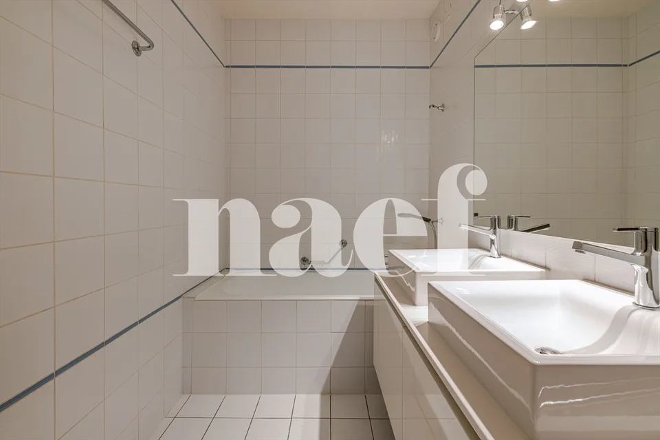 Spacious 4-room apartment in a privileged living area in Champel