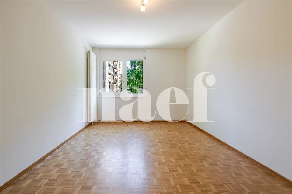 Spacious 4-room apartment in a privileged living area in Champel