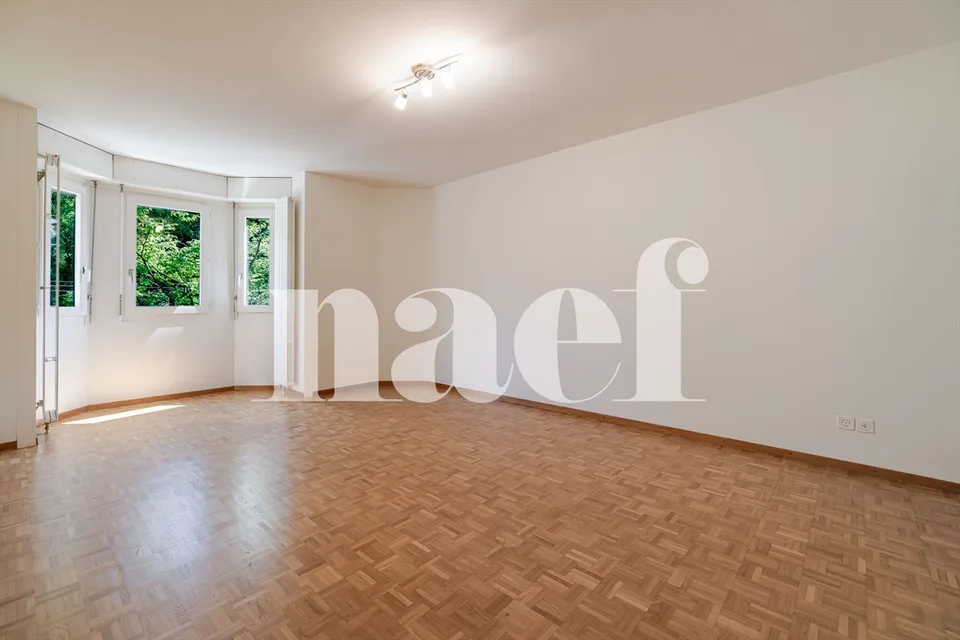 Spacious 4-room apartment in a privileged living area in Champel