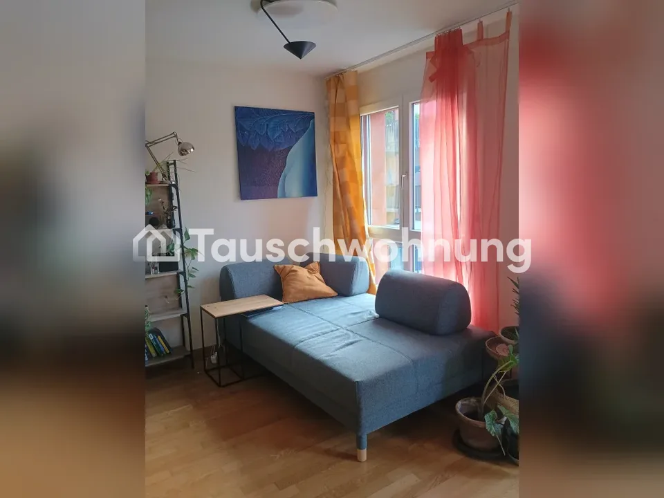 Zurich, District 4: quiet sunny 2-room apartment for exchange
