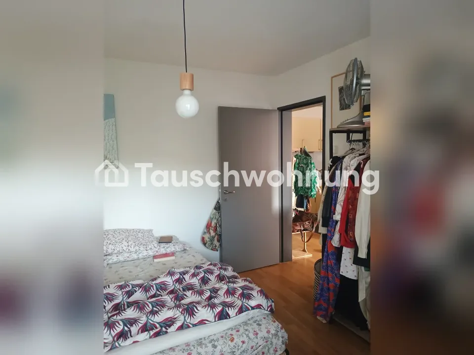 Zurich, District 4: quiet sunny 2-room apartment for exchange