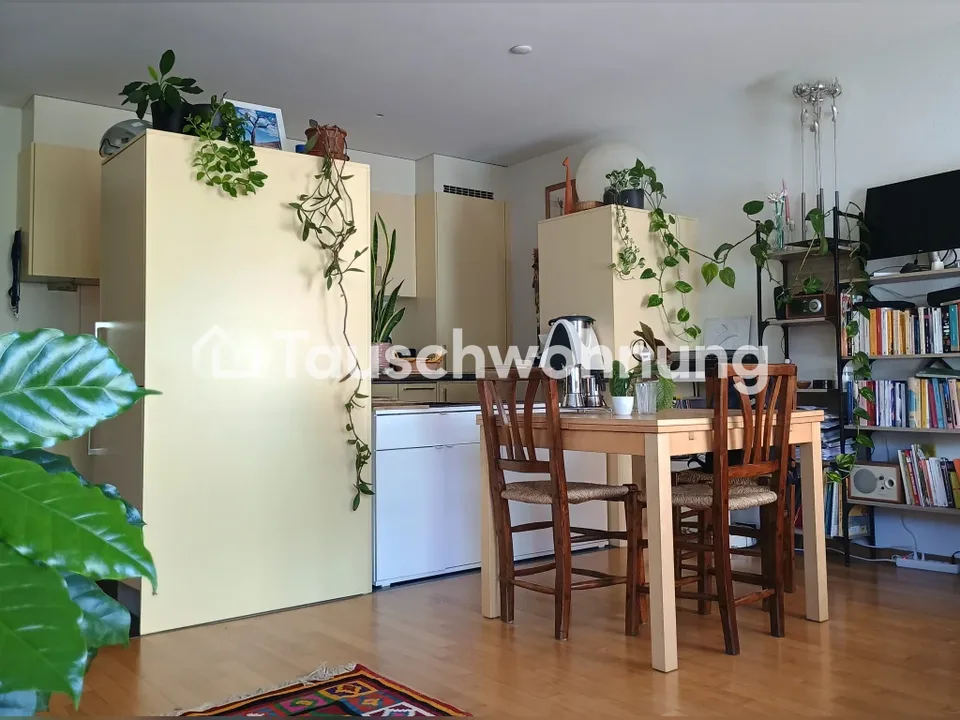Zurich, District 4: quiet sunny 2-room apartment for exchange