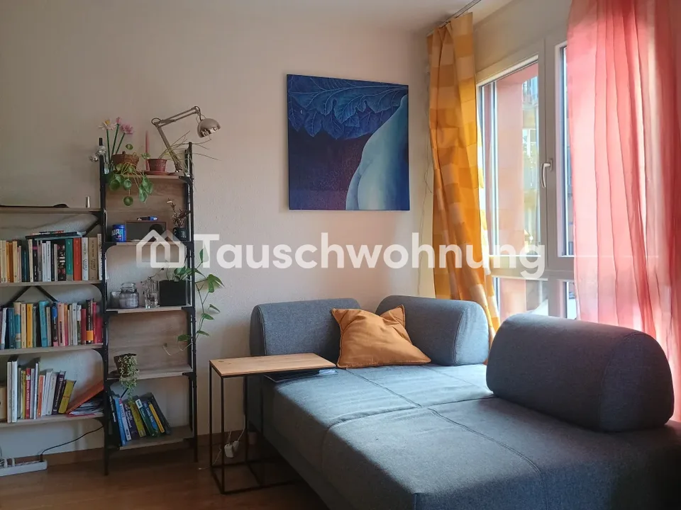 Zurich, District 4: quiet sunny 2-room apartment for exchange