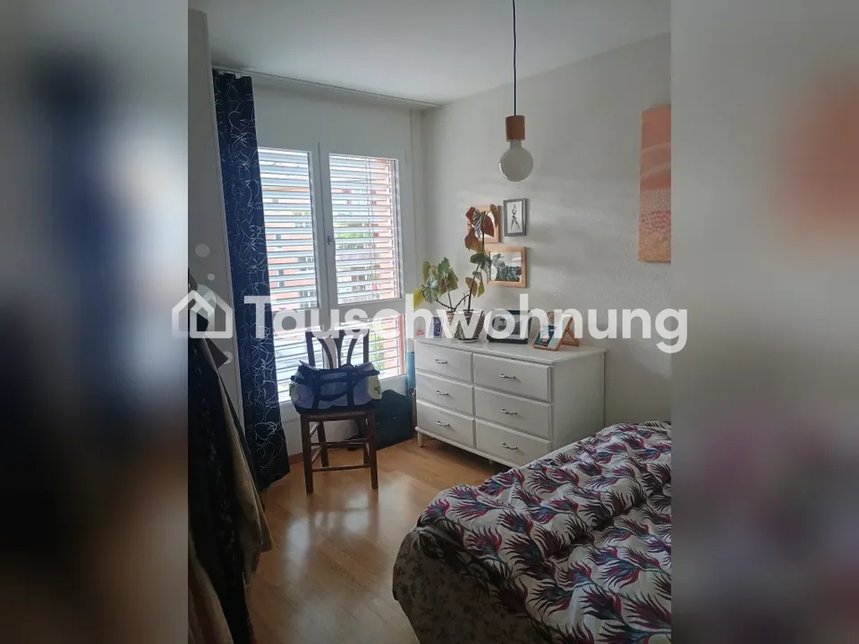 Zurich, District 4: quiet sunny 2-room apartment for exchange