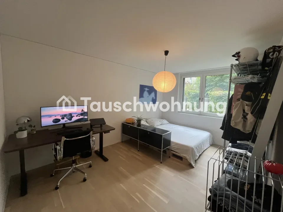 Appartement 3,5 pièces à Zurich District 9 - à échanger !