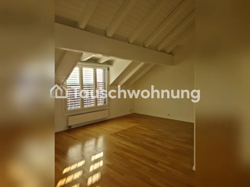 Zurich, District 6: 3.5-Room Attic Apartment, 65 m²