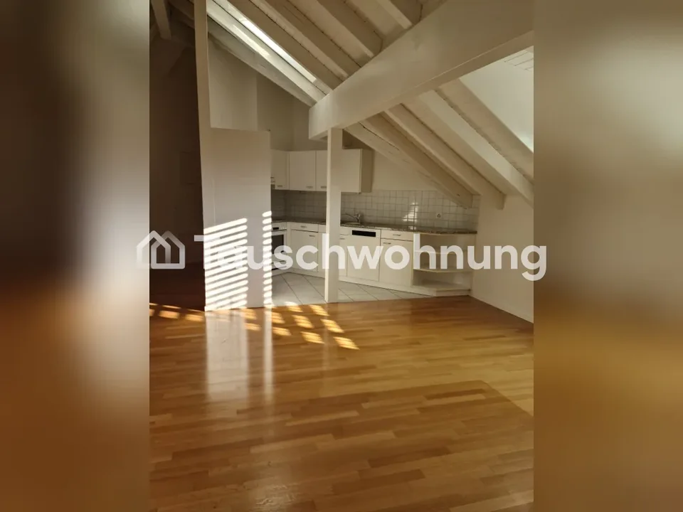 Zurich, District 6: 3.5-Room Attic Apartment, 65 m²
