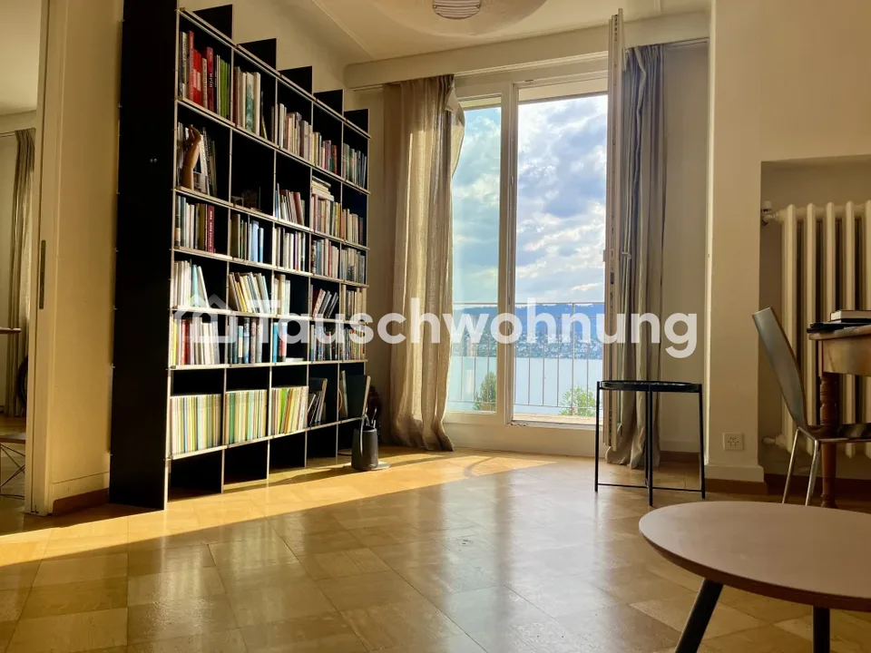 4-Zimmer-Wohnung mit Balkon und unverbauter Seesicht