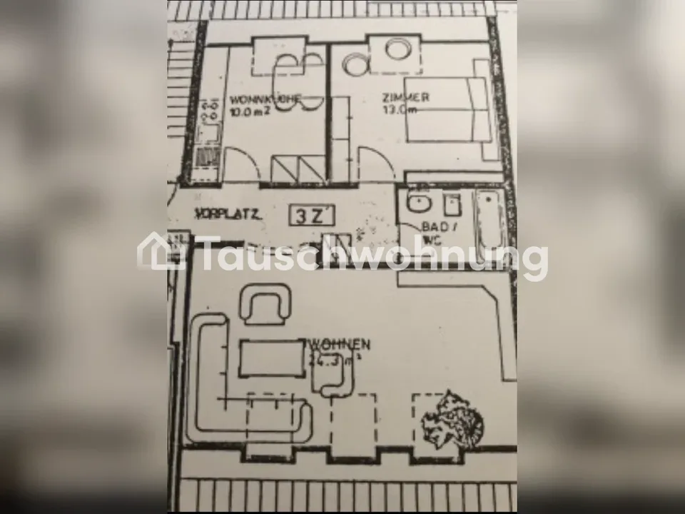 Zürich, Kreis 4: Charmante 2,5-Zimmer-Wohnung