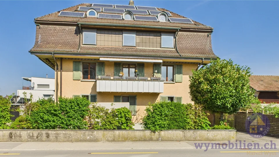 Zentrale 4.5-Zimmerwohnung Kirchberg