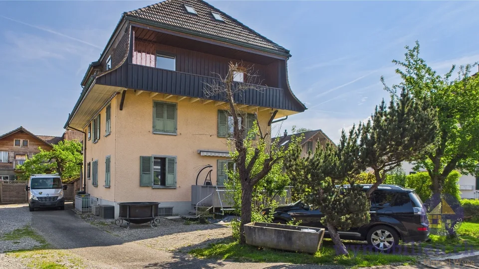 4.5 Rooms - central in Kirchberg!