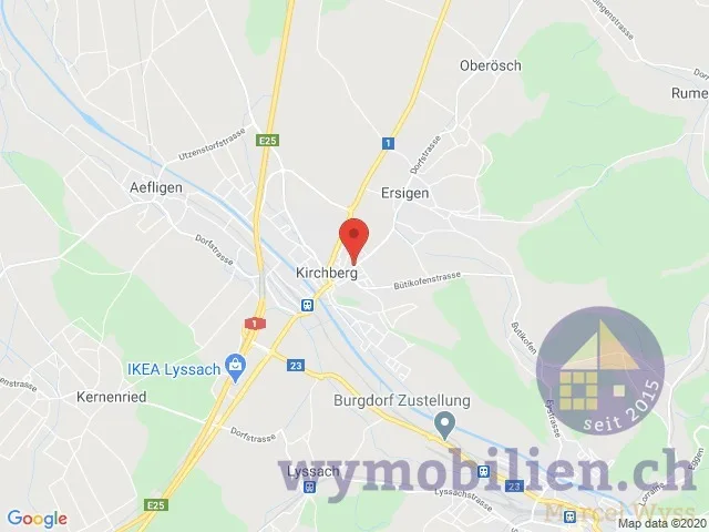 4.5 Rooms - central in Kirchberg!