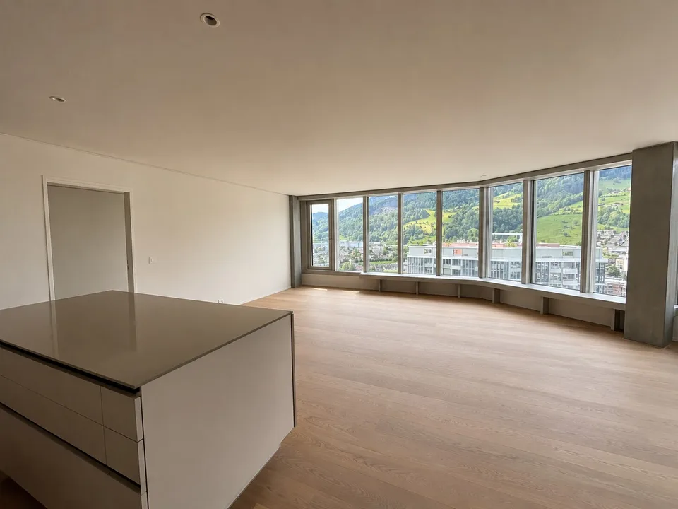 Frei wie ein Vogel - exklusives Wohnen in der 19. Etage!