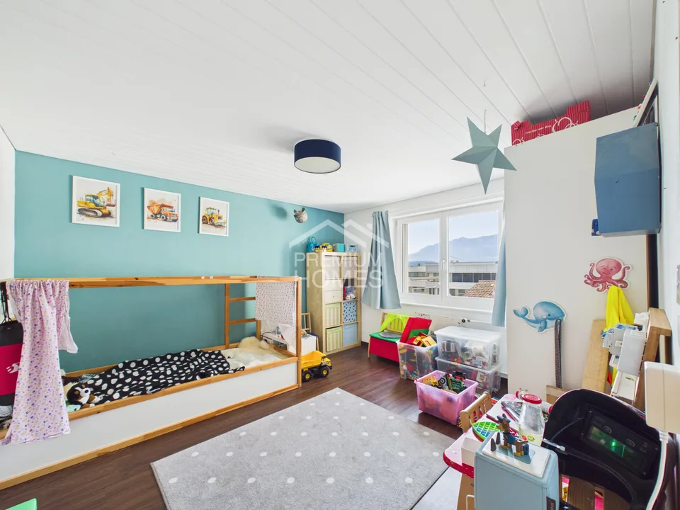 WO KINDERLACHEN ZU HAUSE IST