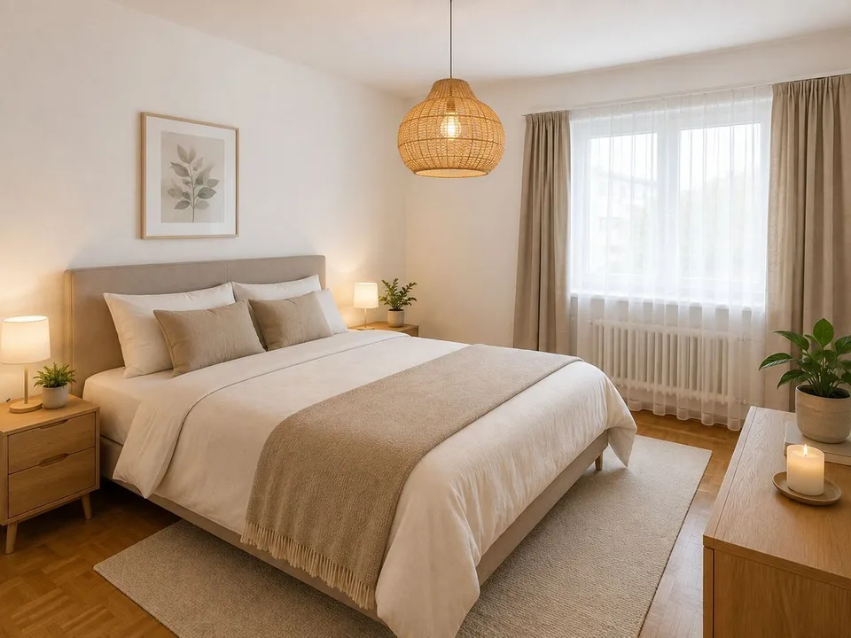 Gemütliche 3-Zimmer Wohnung zur Miete in Pratteln