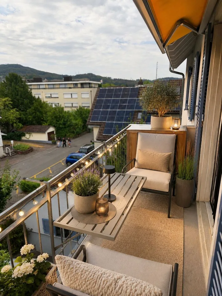 Gemütliche 3-Zimmer Wohnung zur Miete in Pratteln