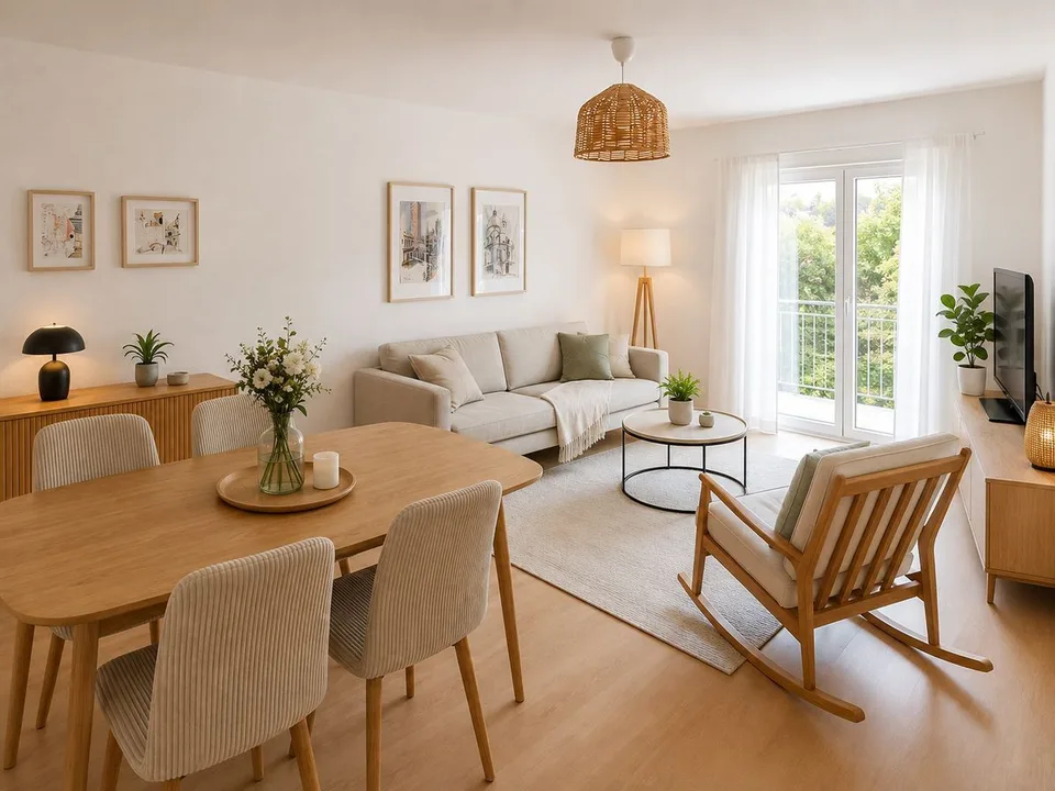 Gemütliche 3-Zimmer Wohnung zur Miete in Pratteln