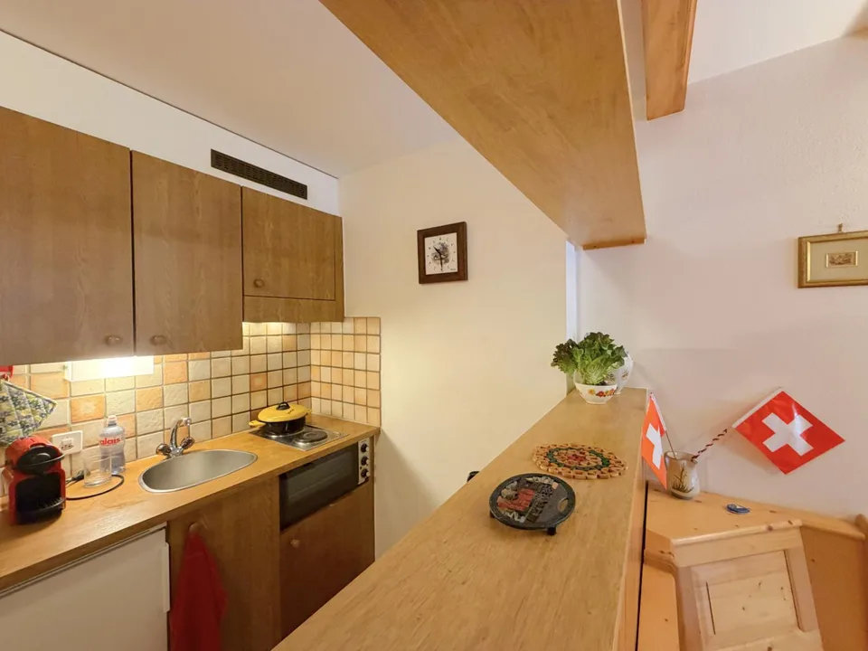 Furnished 2.5-room apartment