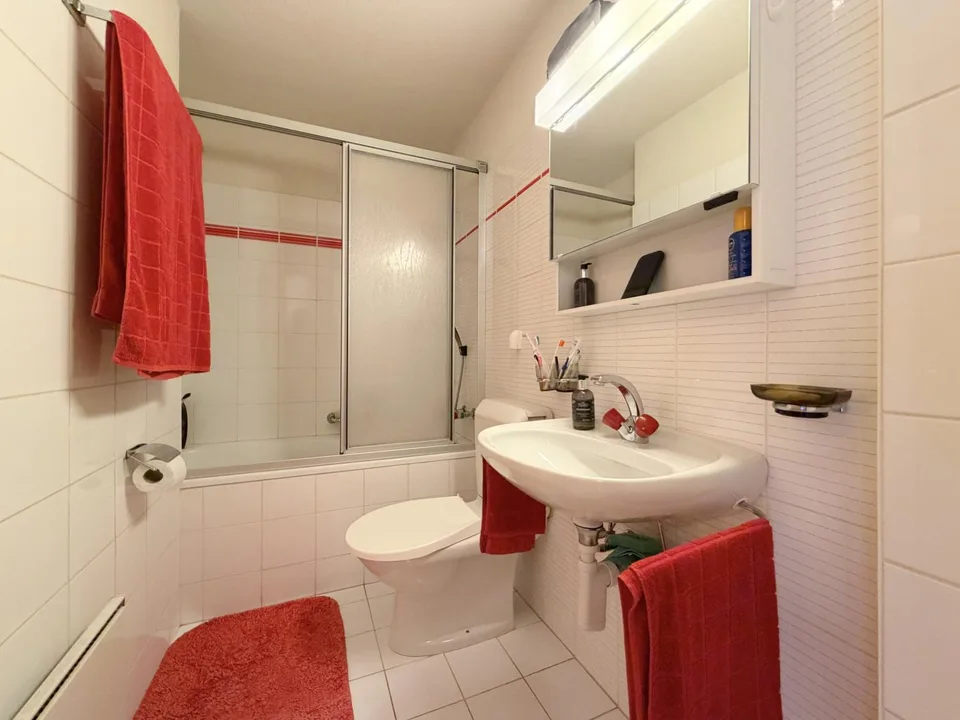 Furnished 2.5-room apartment