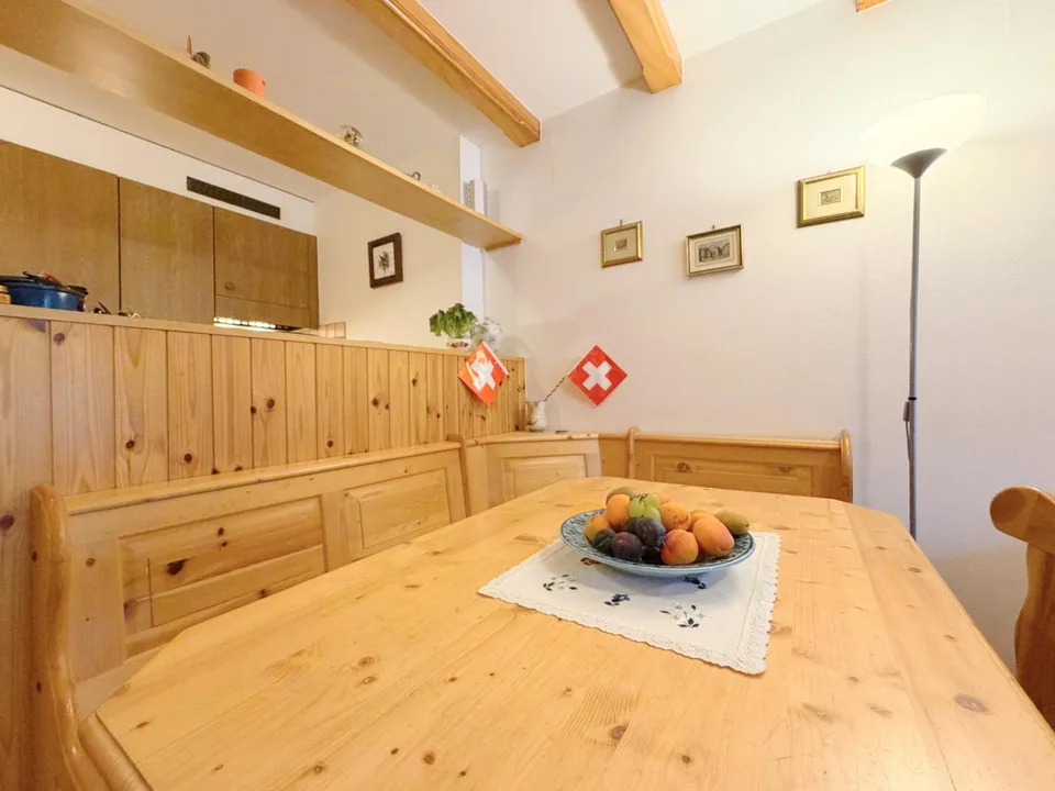 Appartement meublé 2.5 pièces