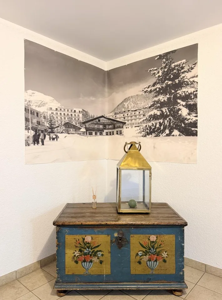 Furnished 2.5-room apartment