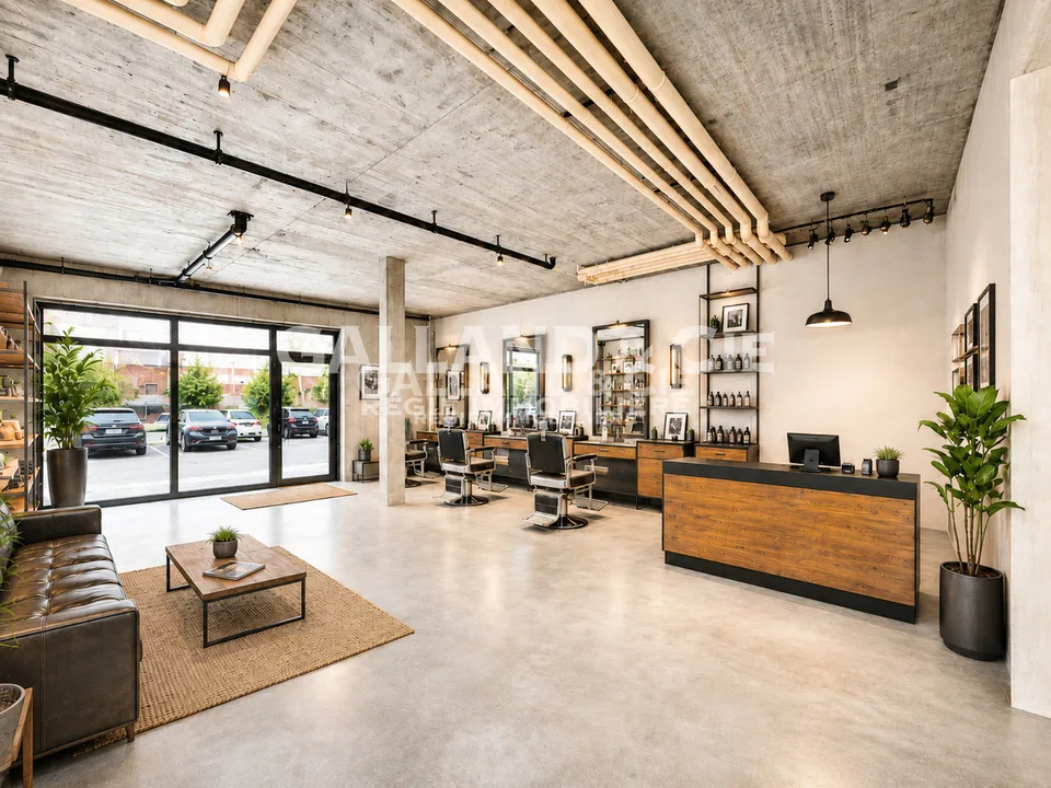 Local commercial neuf