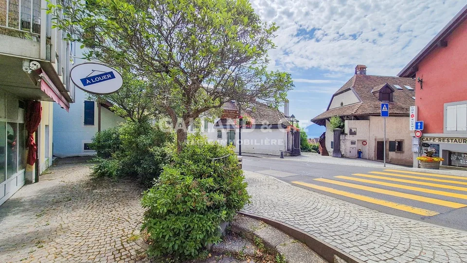 Commercial space on the ground floor of 150 m2!