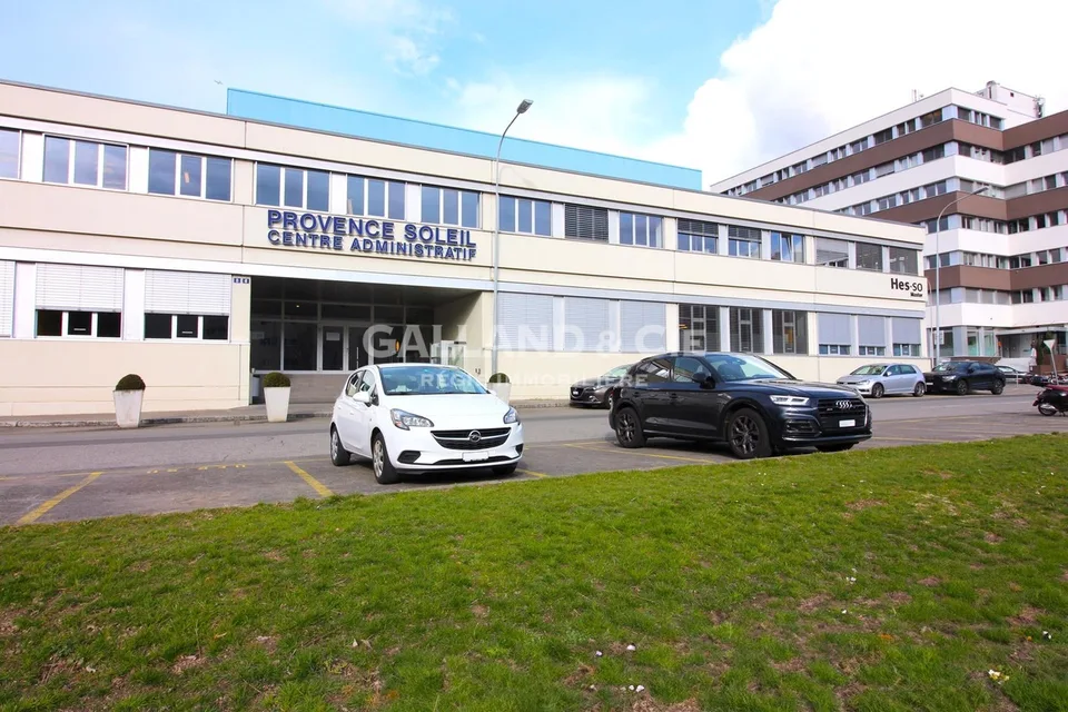 Dépôt de 135 m² proche du centre-ville de Lausanne