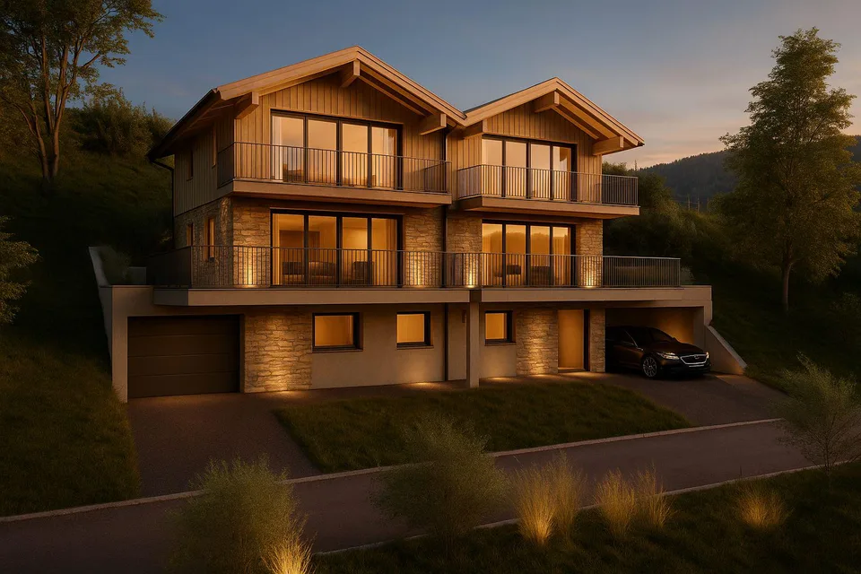 Rare : Chalet B de 4,5 pièces