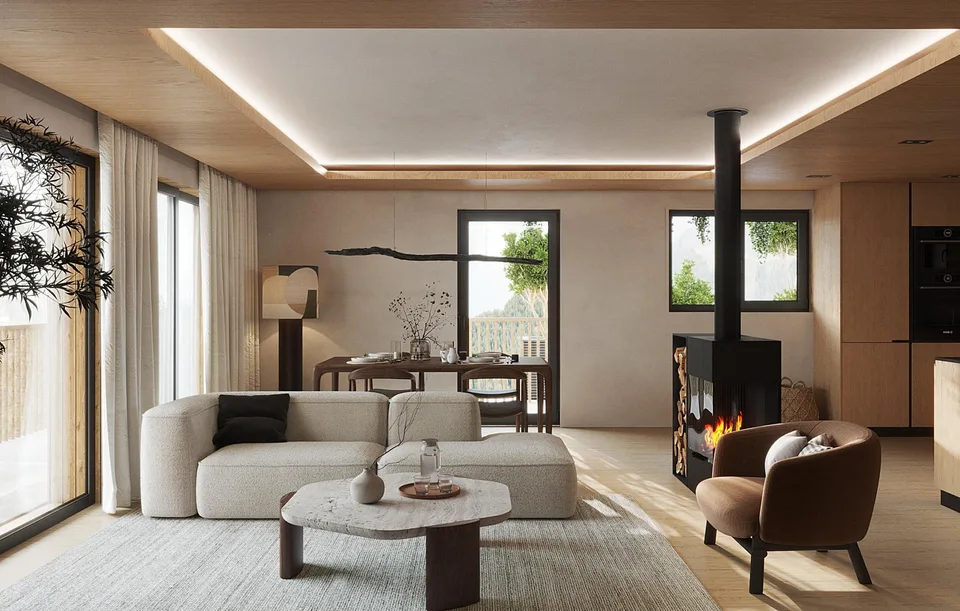 Raro Chalet a Euseigne 4,5 locali
