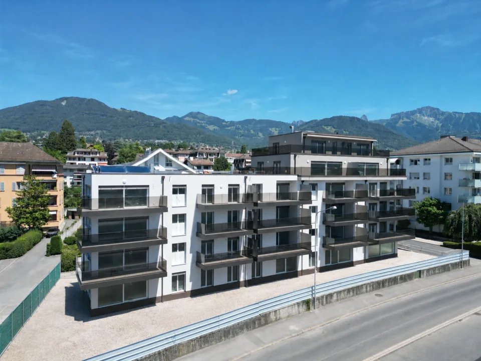 PPE Traménaz Los 237-1 Wohnung 3,5 Zimmer im Erdgeschoss